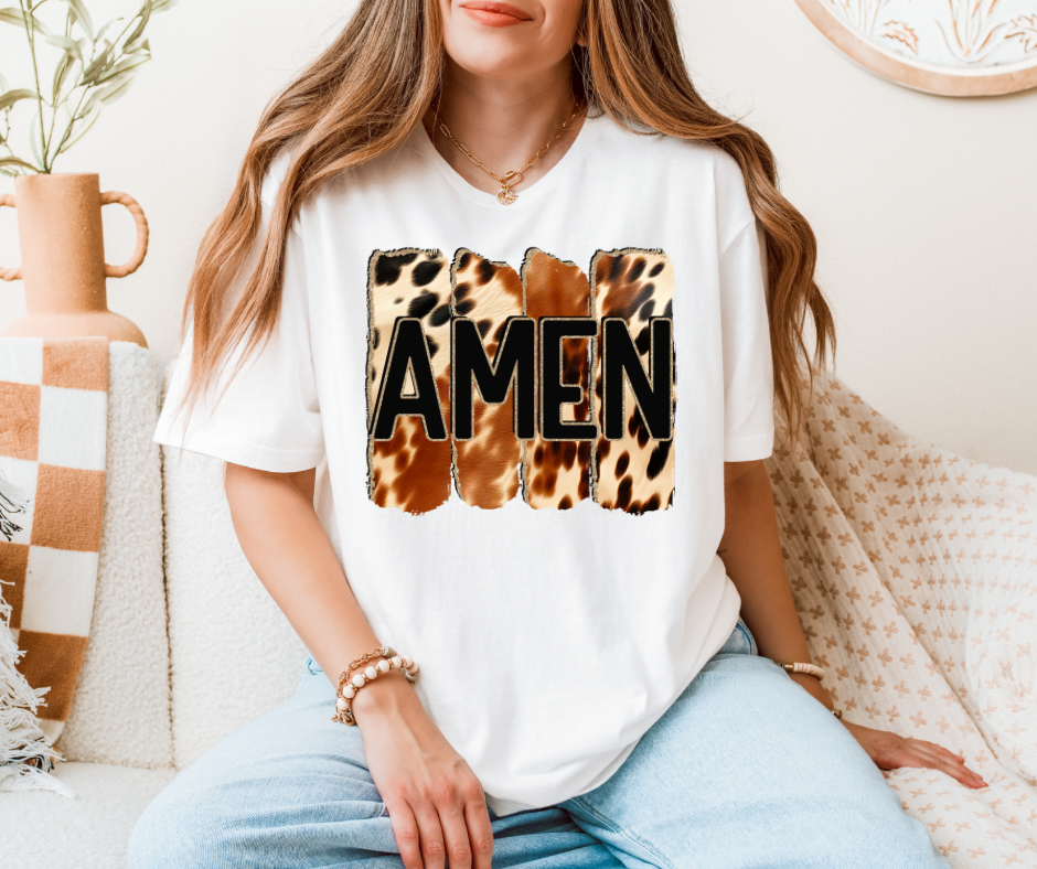 Cow Hide Amen