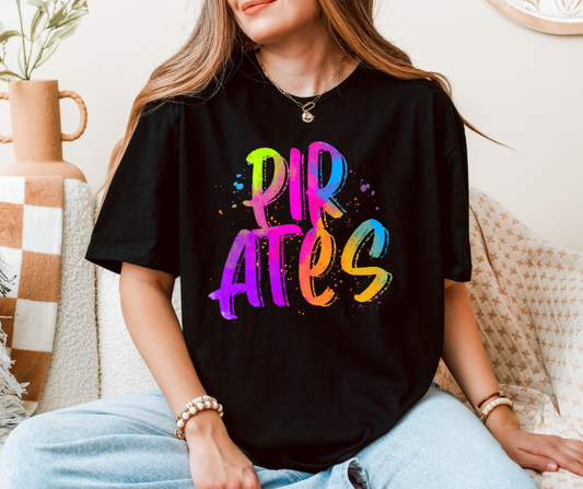 Neon Paint Splatter Pirates PC