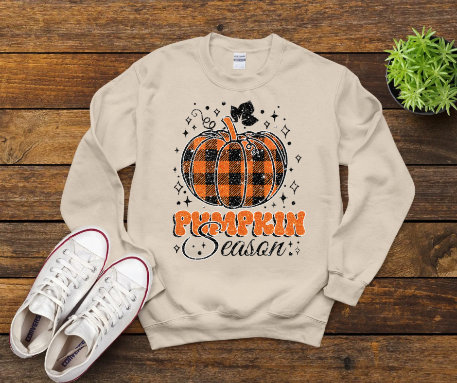 Plaid Pumpkin Season