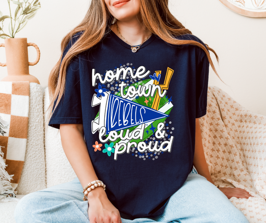 Hometown Loud & Proud Rebels