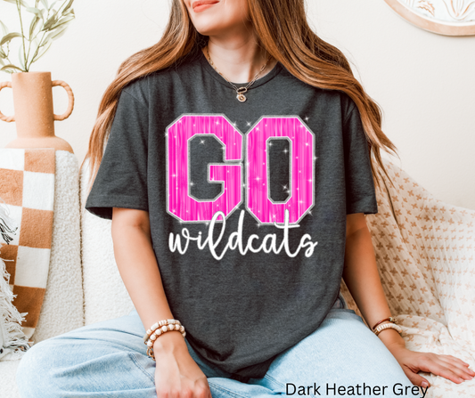 Pink Go Wildcats JRES