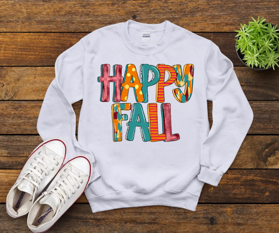 Spots & Stripes Happy Fall