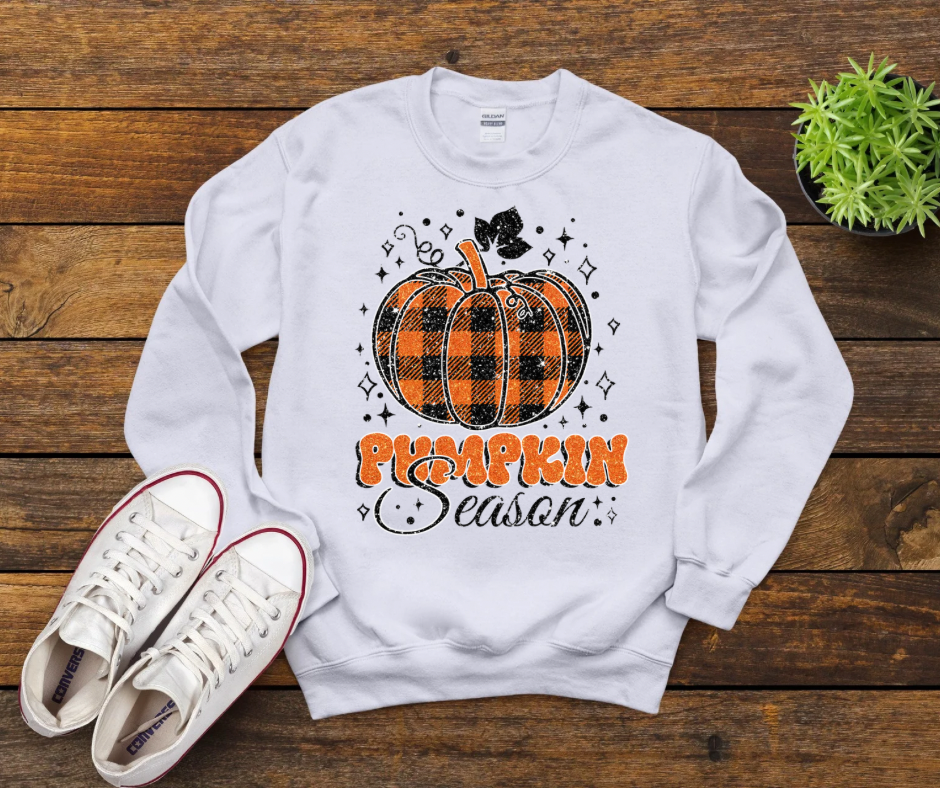 Plaid Pumpkin Season