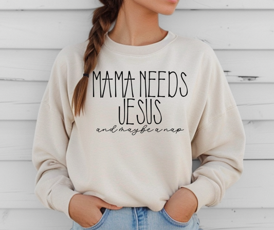 Mama Needs Jesus & Maybe A Nap