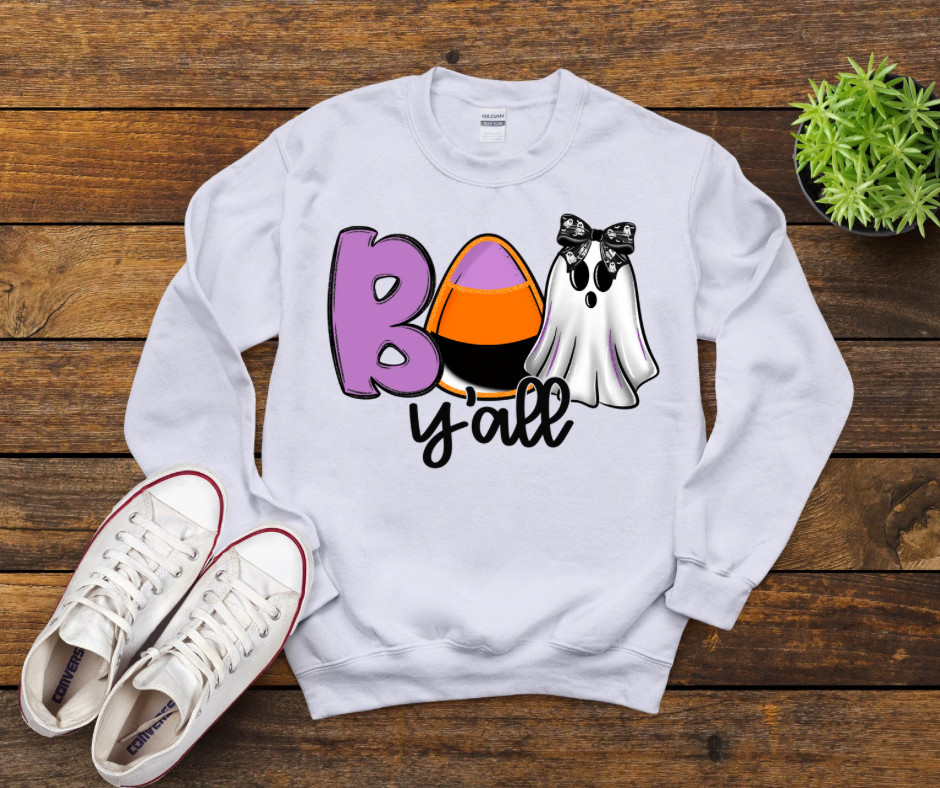 Corn Candy Boo Y’all