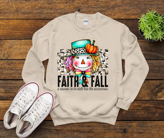 Faith & Fall Scarecrow