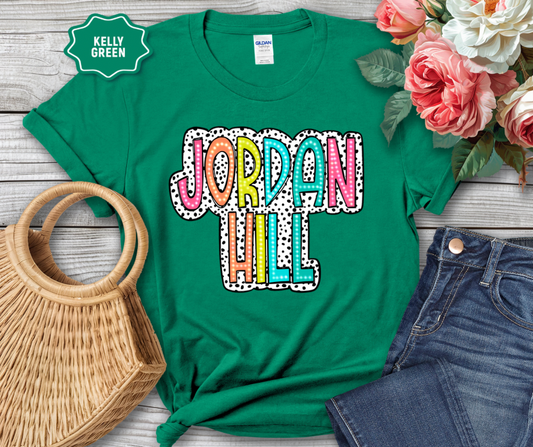 Dalmatian Dots Jordan Hill