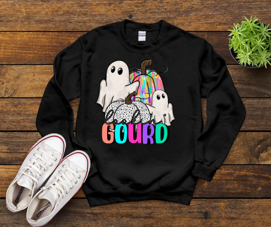Lookin’ Gourd Ghosts