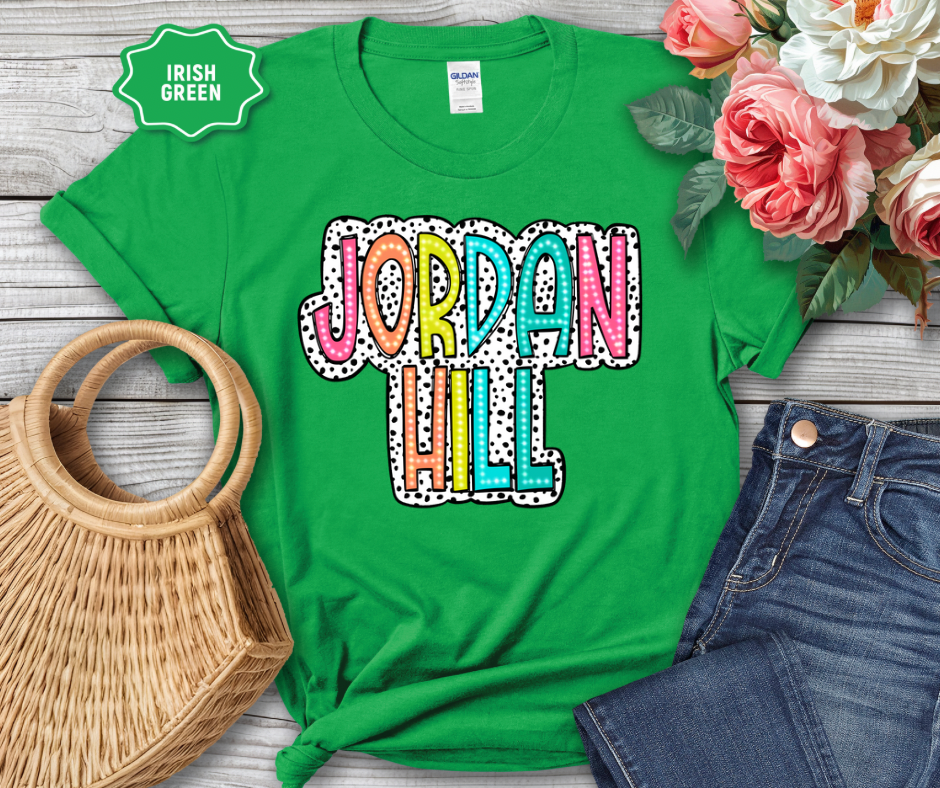Dalmatian Dots Jordan Hill