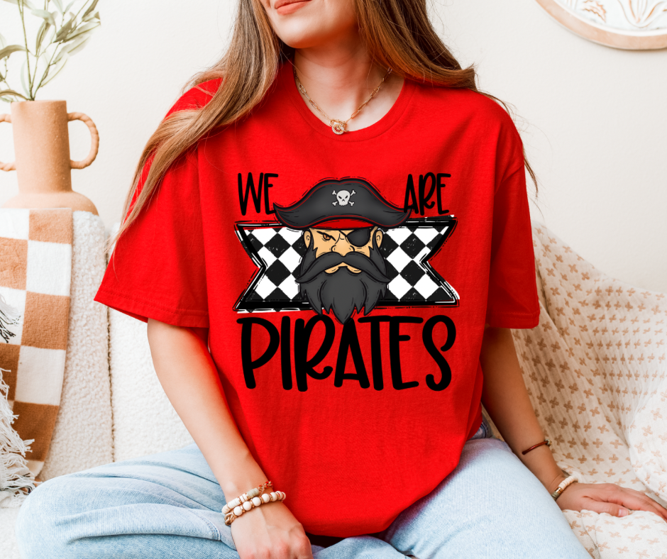 We Are Pirates Red PC