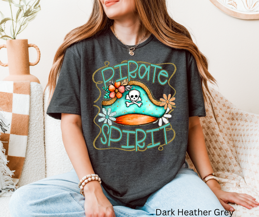 Funky Retro Spirit Pirates Hat PC