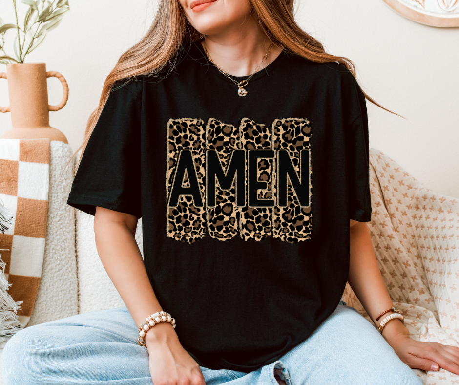 Leopard Hide Amen