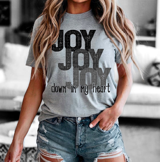 Joy Joy Joy Down In My Heart
