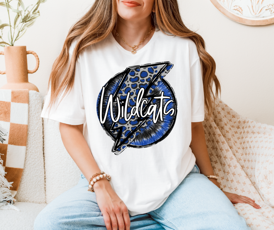 Doodle Bolt Wildcats JRES