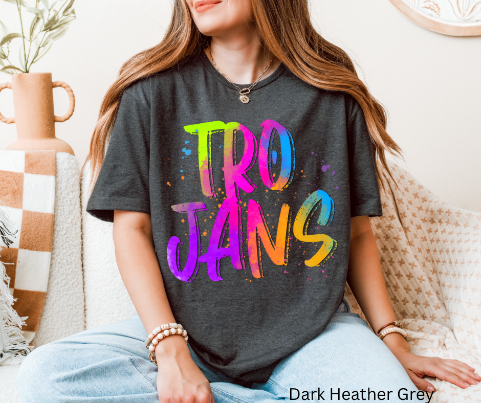 Neon Splatter Trojans LC