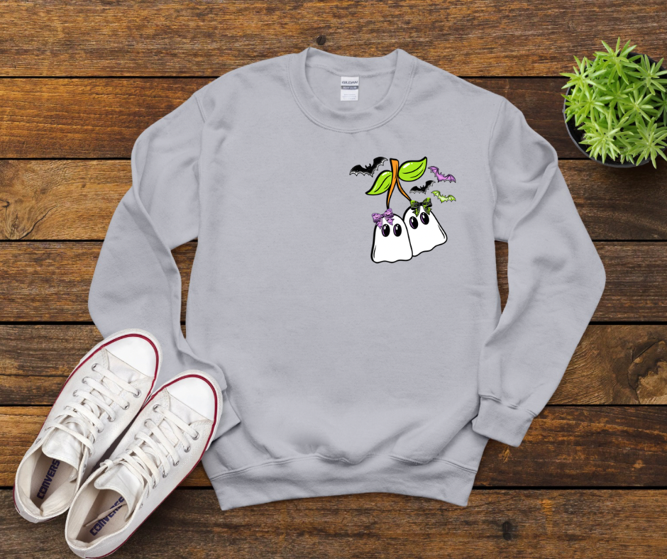 Left Chest Ghost Cherries