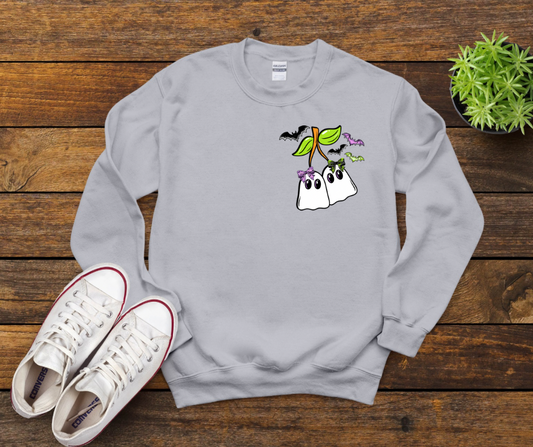 Left Chest Ghost Cherries