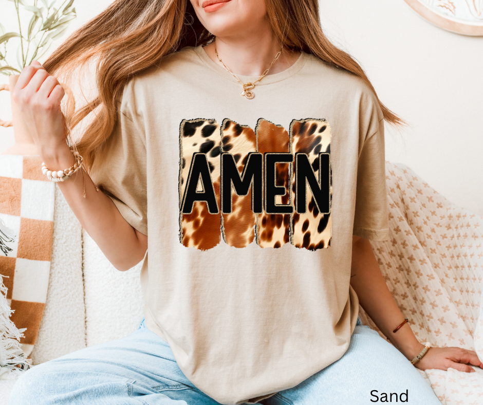 Cow Hide Amen