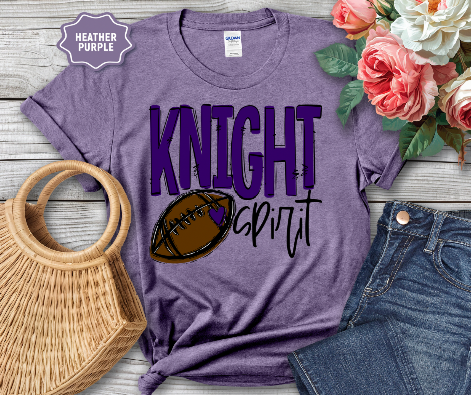 Knights Football Spirit UPSON