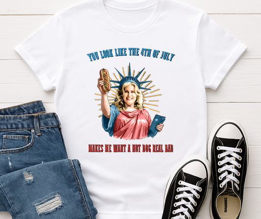 You Look Like The 4th Of July