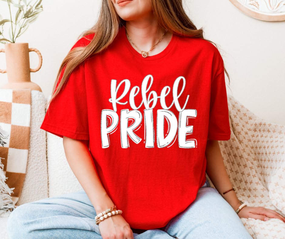 Rebel Pride White