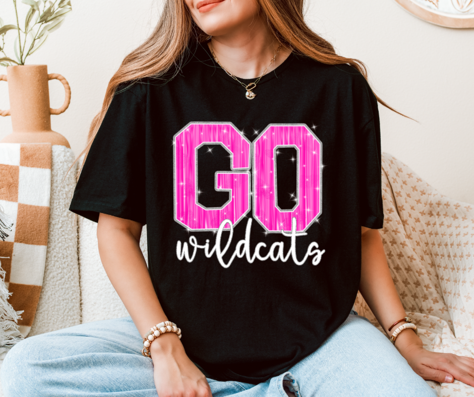 Pink Go Wildcats JRES