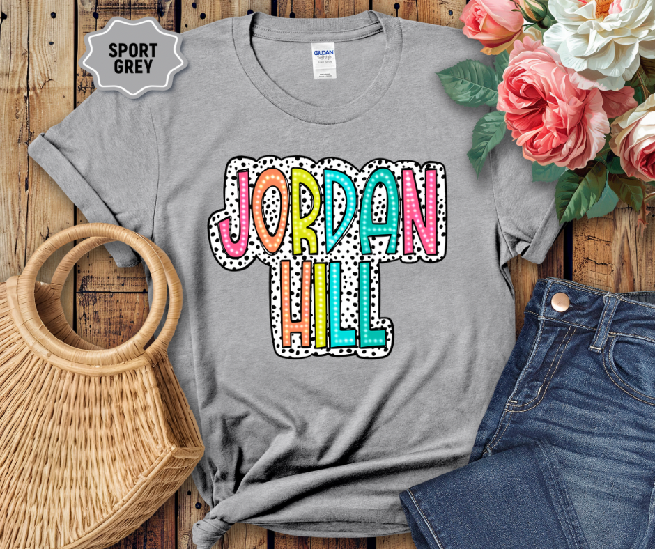 Dalmatian Dots Jordan Hill