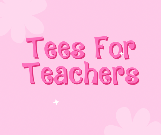 'Tees For Teachers' Plus More Monthly Subscription