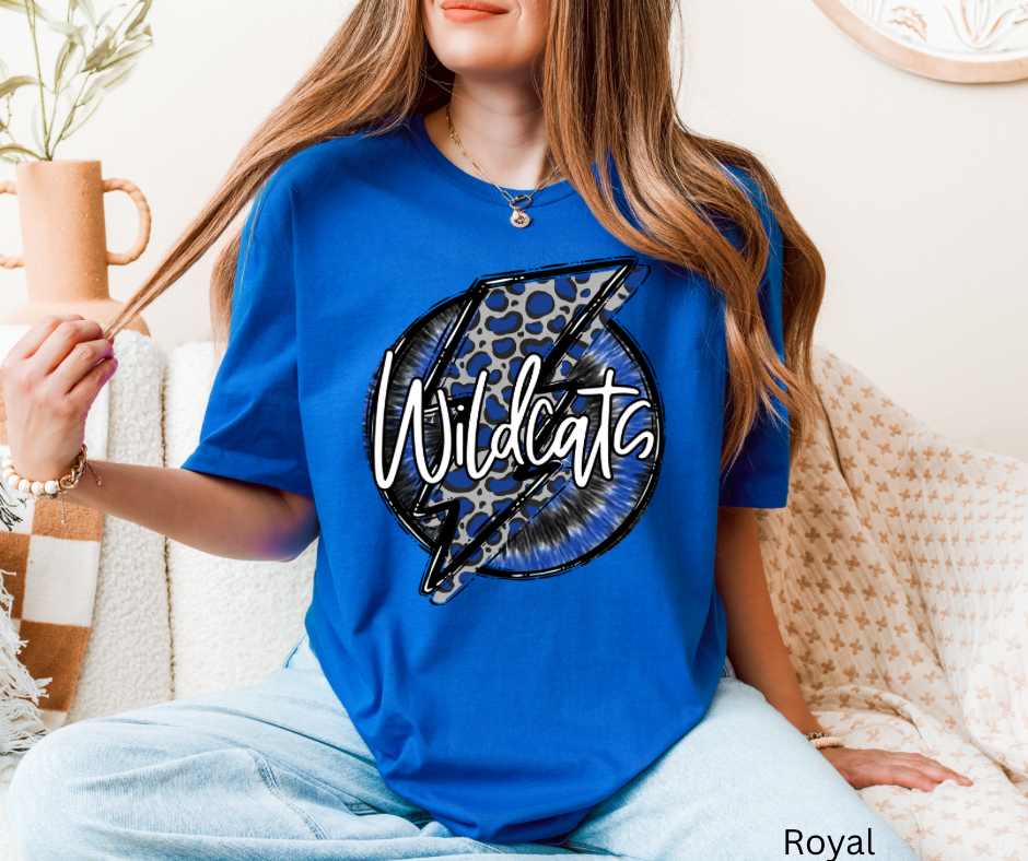 Doodle Bolt Wildcats JRES