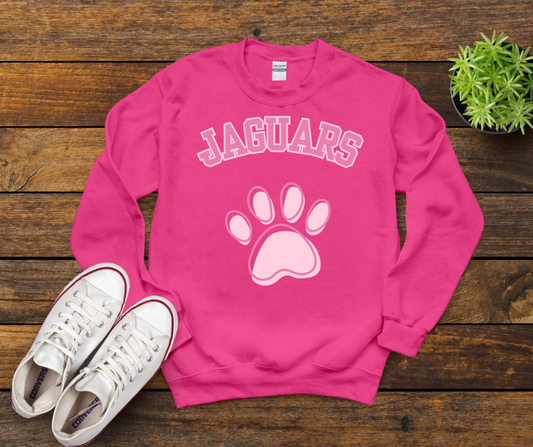 Jaguars Pink Out Paw