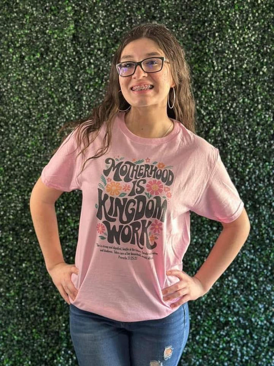 Motherhood Is Kingdom Work - in stock