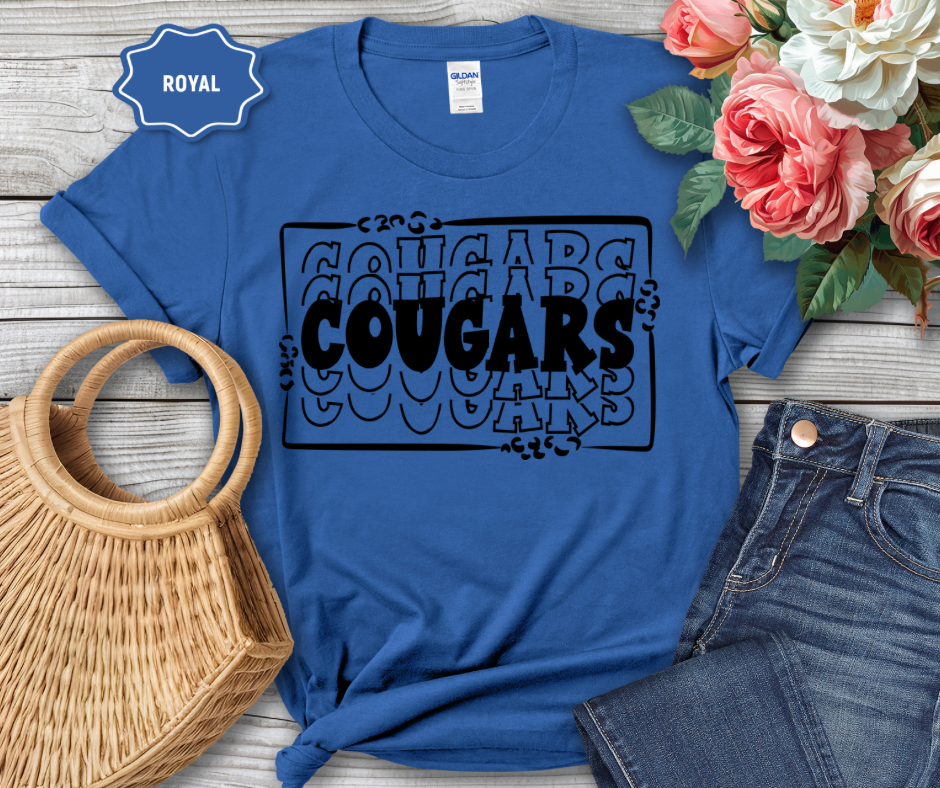 Stacked Cougars
