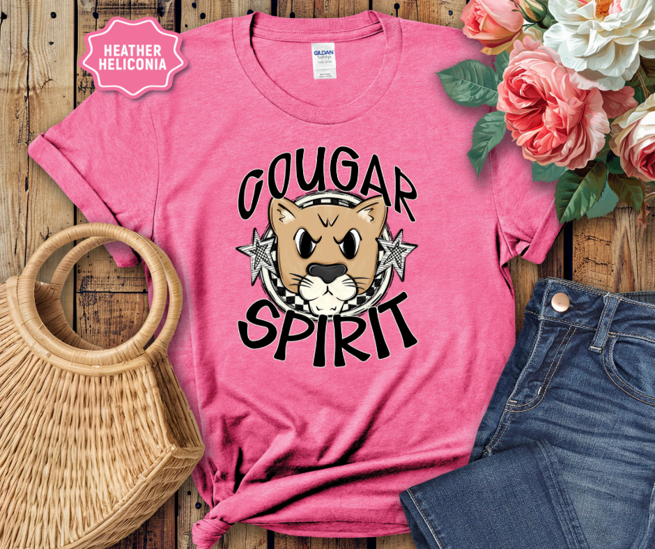 Cougar Mascot Spirit CES