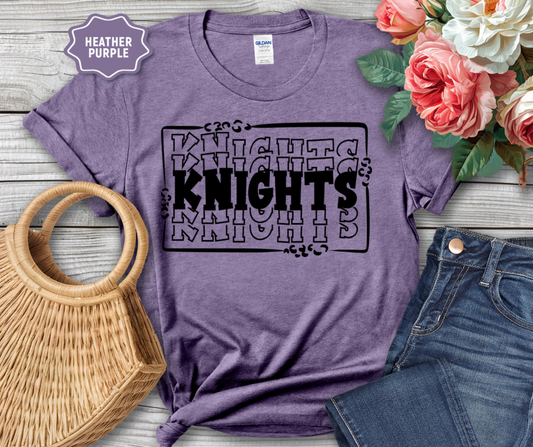 Stacked Mascots Knights UPSON