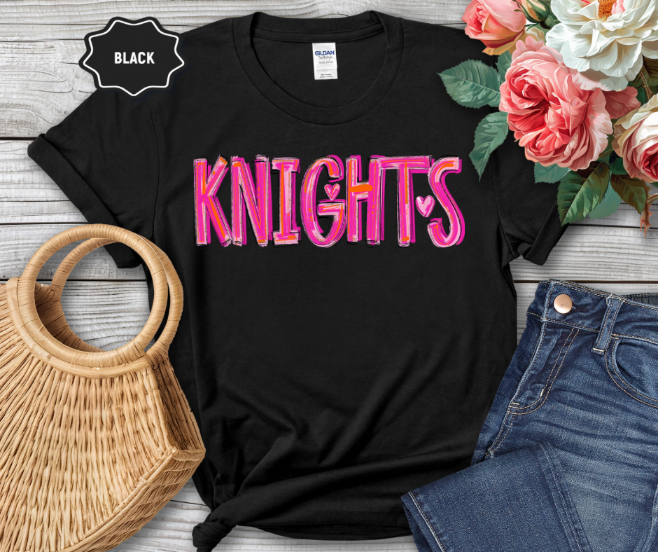 Pretty In Pink Knights UPSON