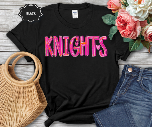 Pretty In Pink Knights UPSON
