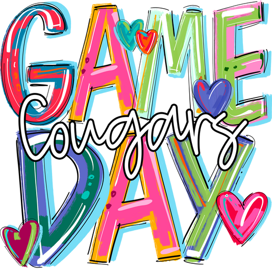 Game Day Cherry Cougars