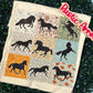 Horse Quilt Pattern