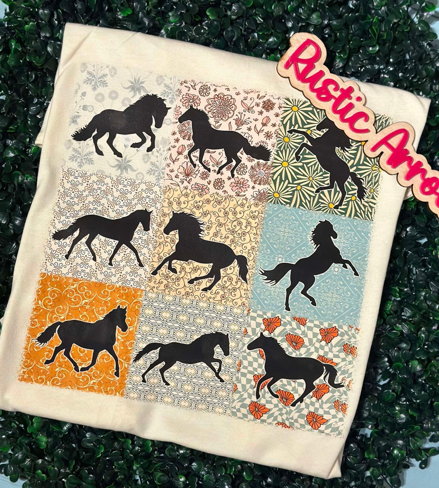 Horse Quilt Pattern