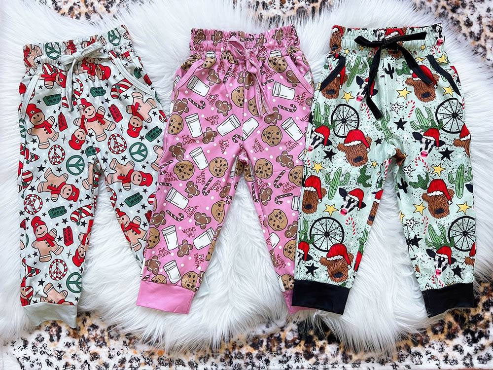 Kids Christmas Pjs