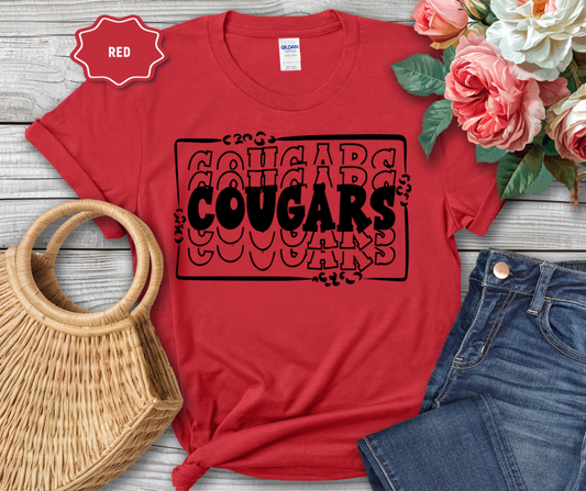 Stacked Cougars