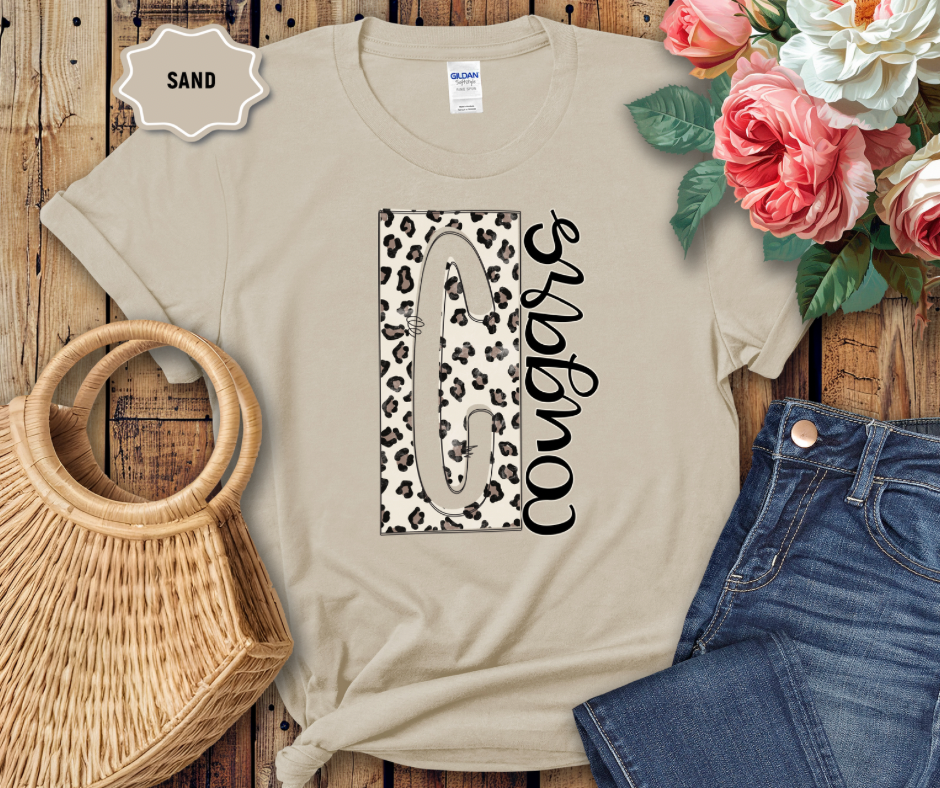 Block Leopard Cougars CES