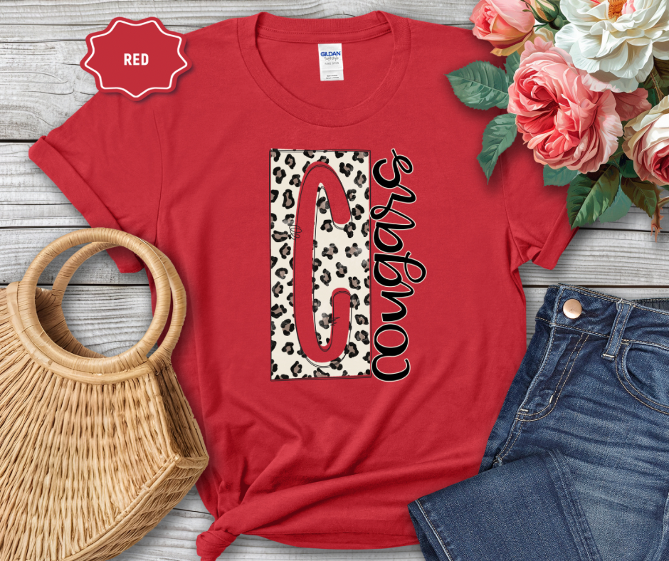 Block Leopard Cougars CES