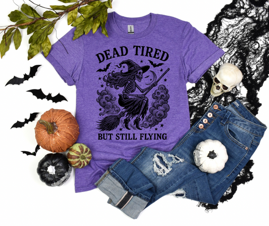 Dead Tired But Still Flying- Witch