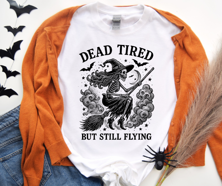 Dead Tired But Still Flying- Witch