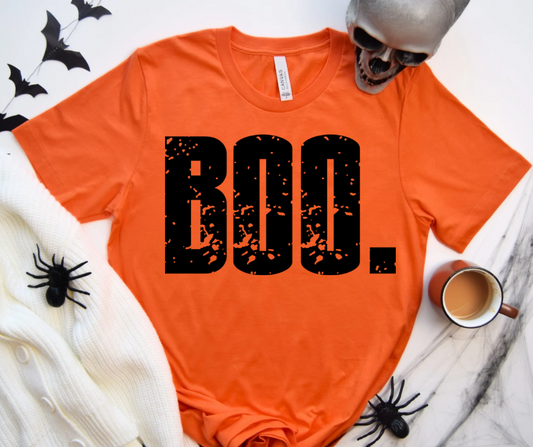 Distressed Boo.