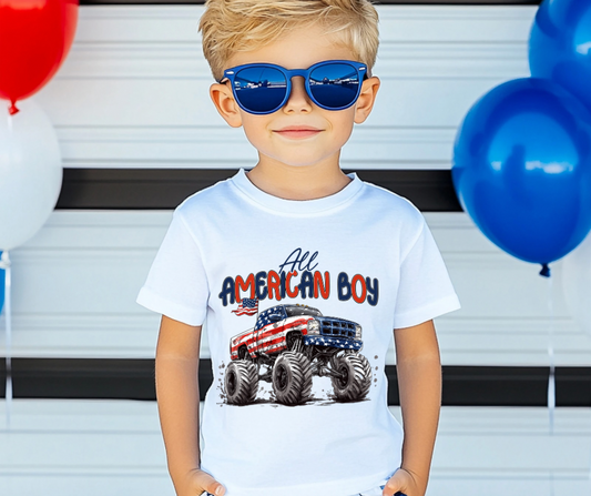 All American Boy Truck