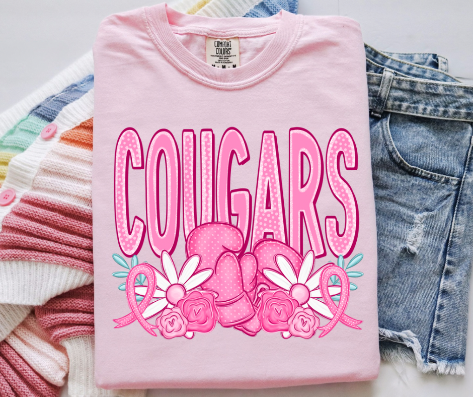Fight BC Pink Cougars