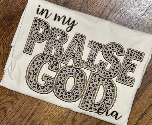 Praise God Era (Faux Embroidered)