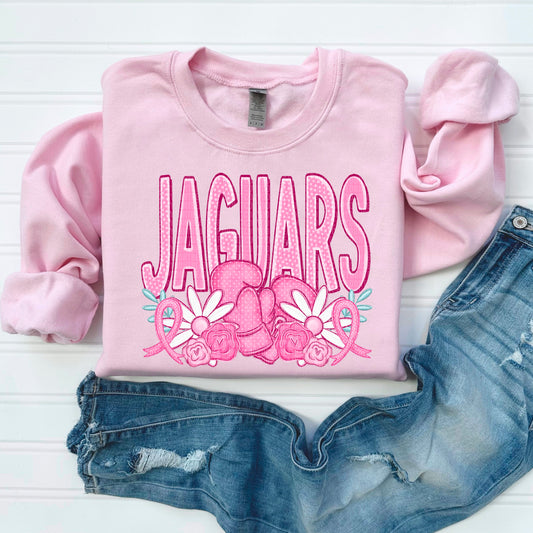 Pink Out Mascot Jags